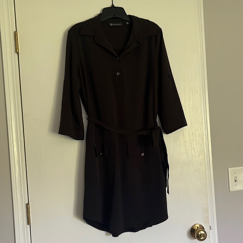 Black New York and Company Dress